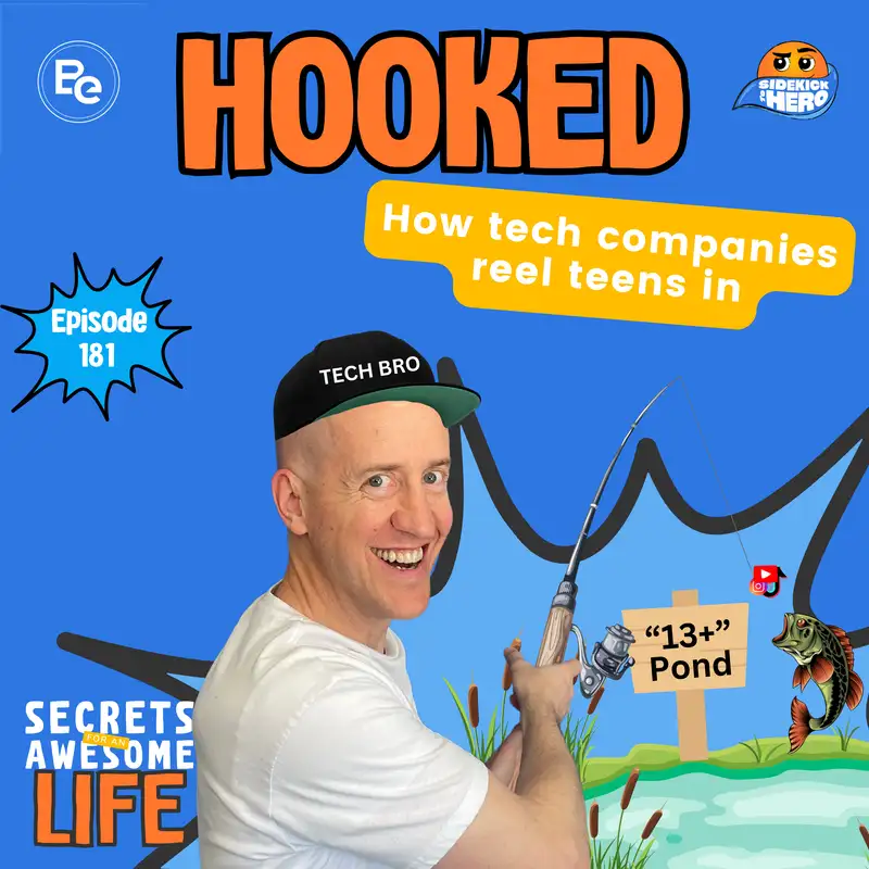 Hooked: How Tech Companies Reel Teens In