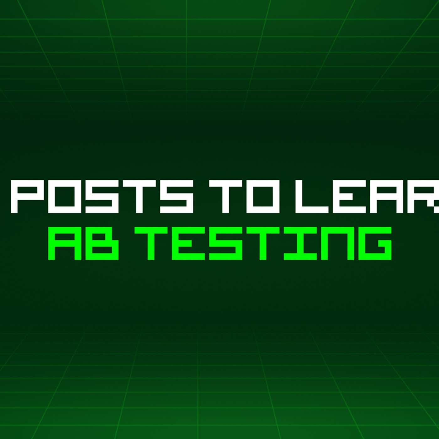 67 Blog Posts To Learn About Ab Testing episode artwork