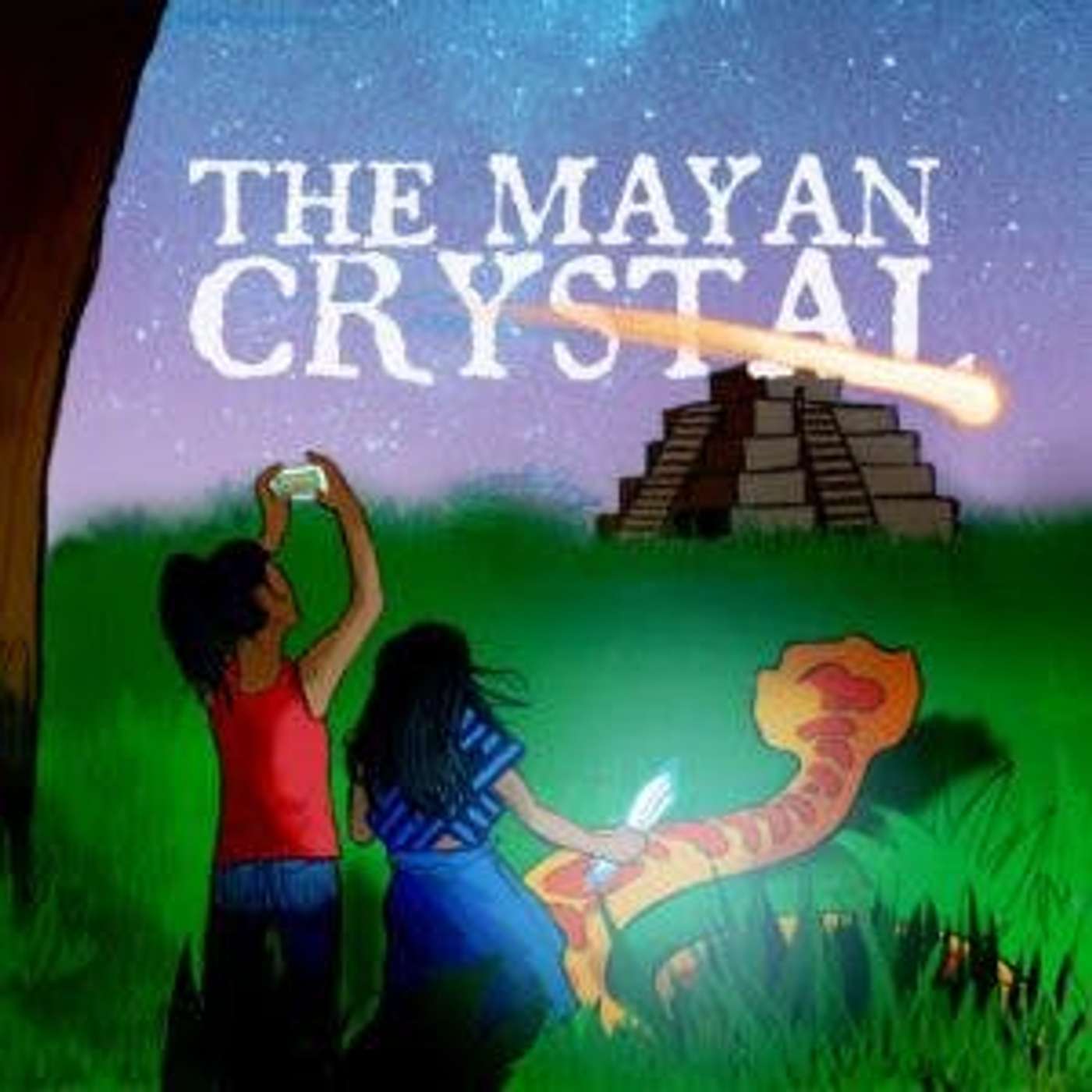 The Mayan Crystal: Episode 4- Through the Jungle episode artwork