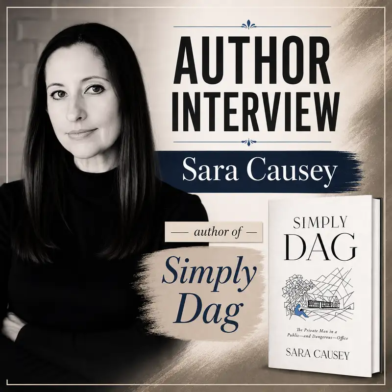 📚 The UN Leader History Forgot: Meeting the Real Man Behind the Podium with Sara Causey
