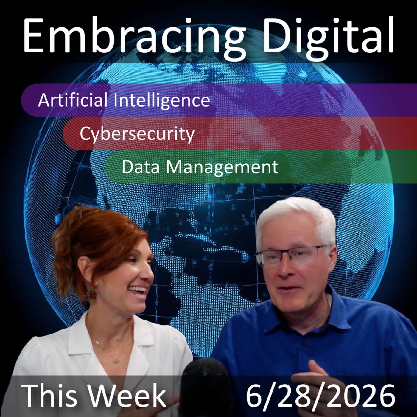 June 29, 2026 | AI, Cybersecurity & Digital Transformation News Weekly Update episode artwork
