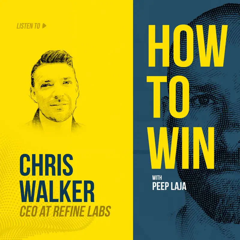 Chris Walker on using personal brand and LinkedIn to scale demand gen experts Refine Labs