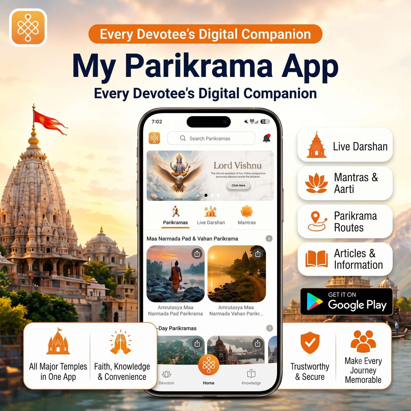 My Parikrama App: Why Every Devotee Should Have It on Their Mobile episode artwork