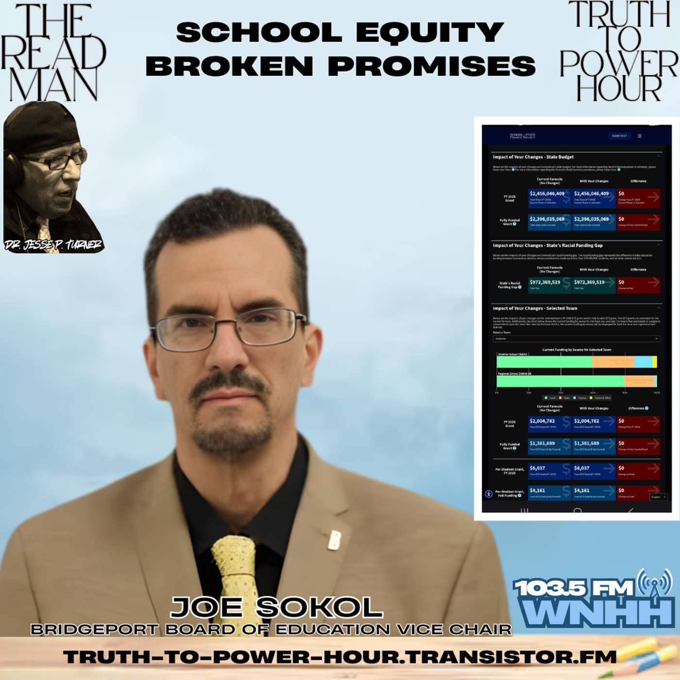 The Readman, Truth To Power Hour