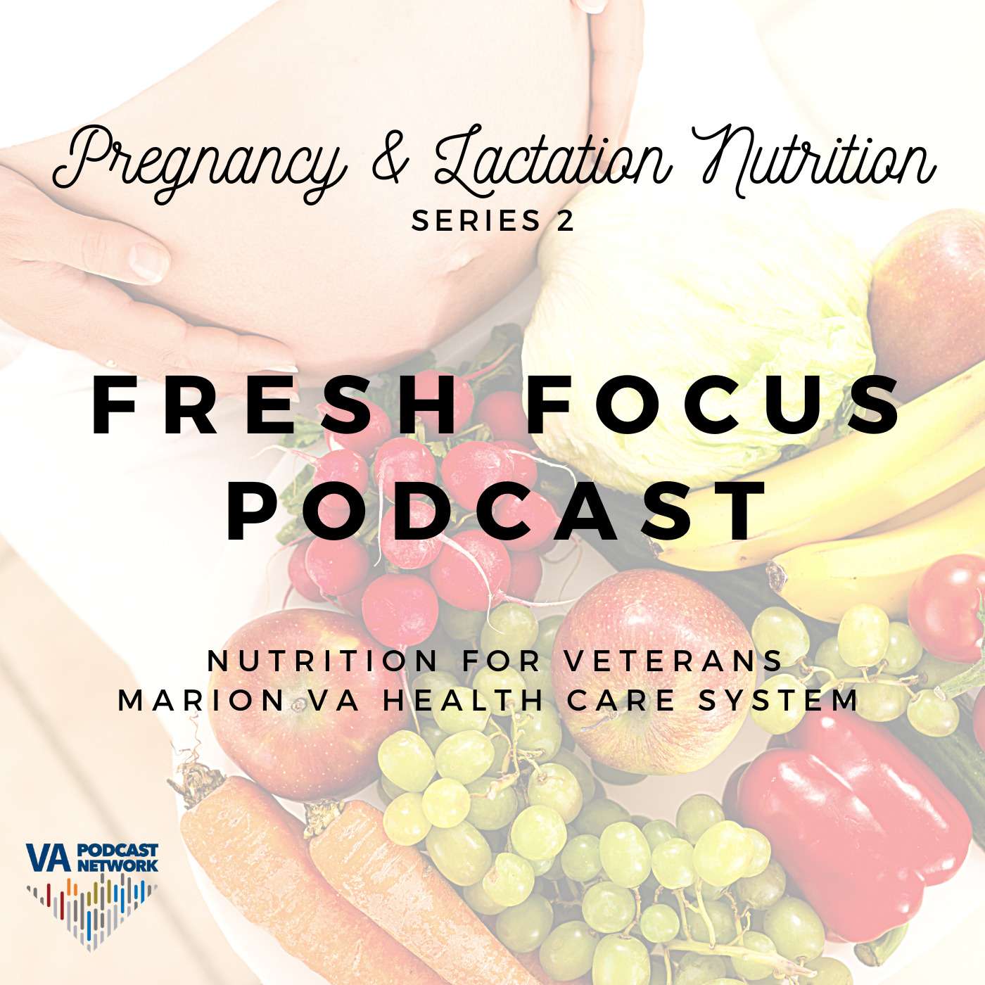Fresh Focus #9: Pregnancy Nutrition episode artwork