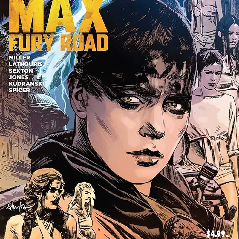 What if Furiosa (of Mad Max) barely appeared in a comic of her own name (but remained the best character ever)? Plus what is Mad Max canon + NO SPOILERS for Furiosa!