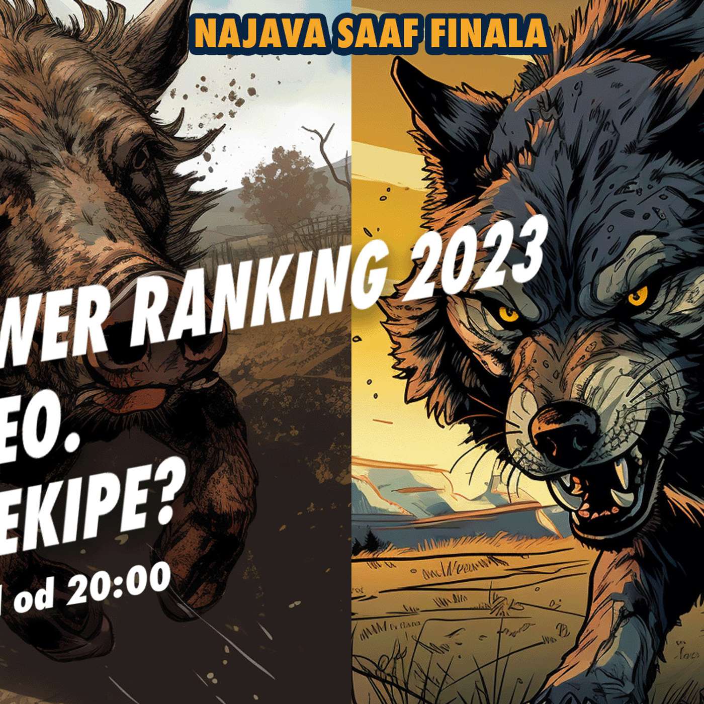 99 jardi No.141 | NFL 2023: Plejof ekipe? Treće izdanje NFL power rankinga episode artwork