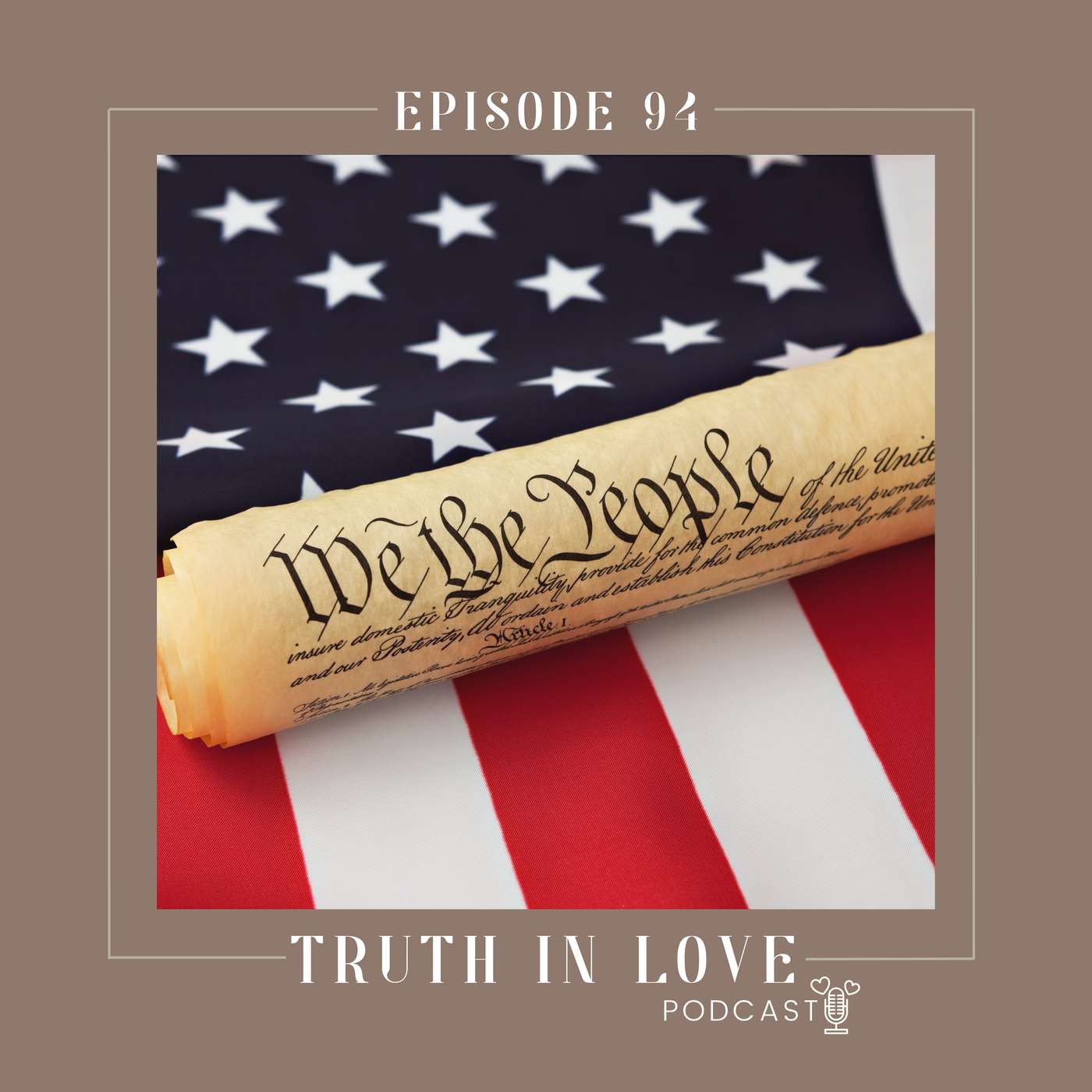 Episode 94:  Happy 250th U.S.A! Becoming the Gatekeepers of Freedom. episode artwork