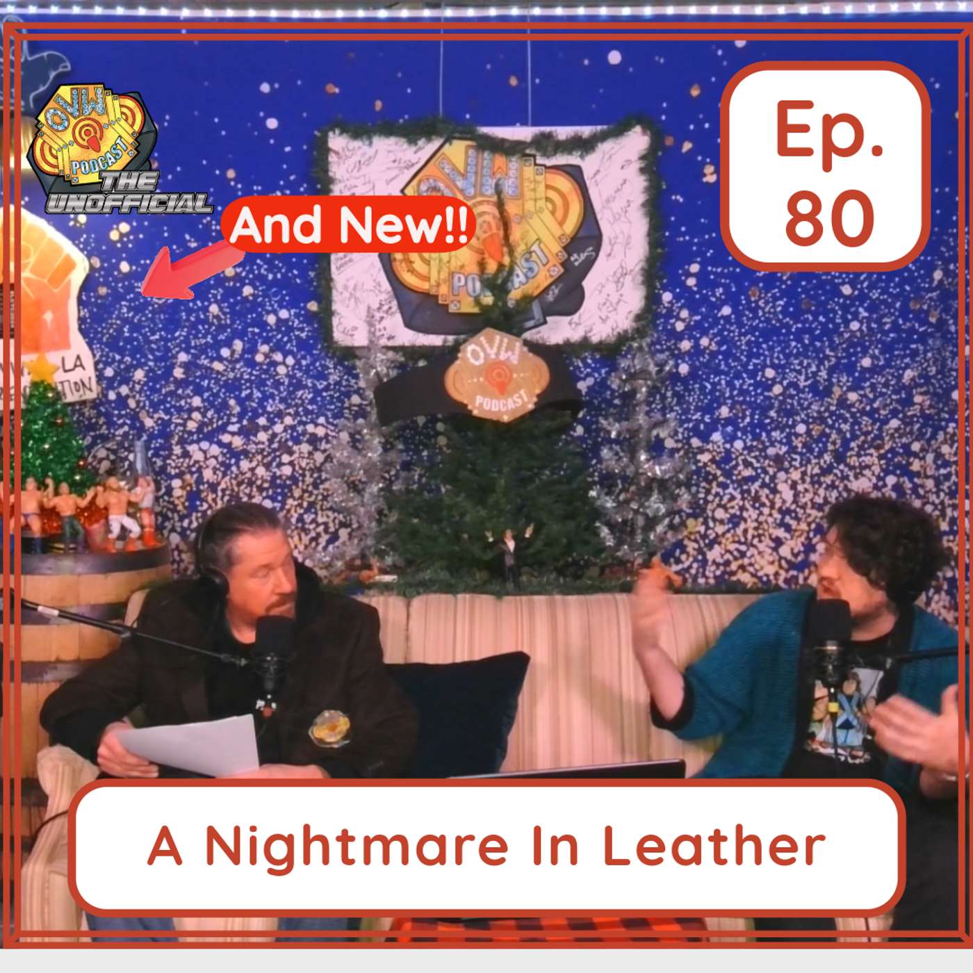 OVWP 80 "A Nightmare in Leather" Covering OVW Nightmare Rumble 2025- January 4, 2025