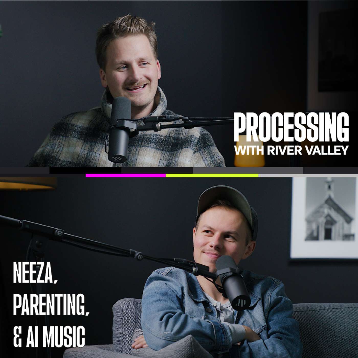 Neeza, Parenting & AI Music