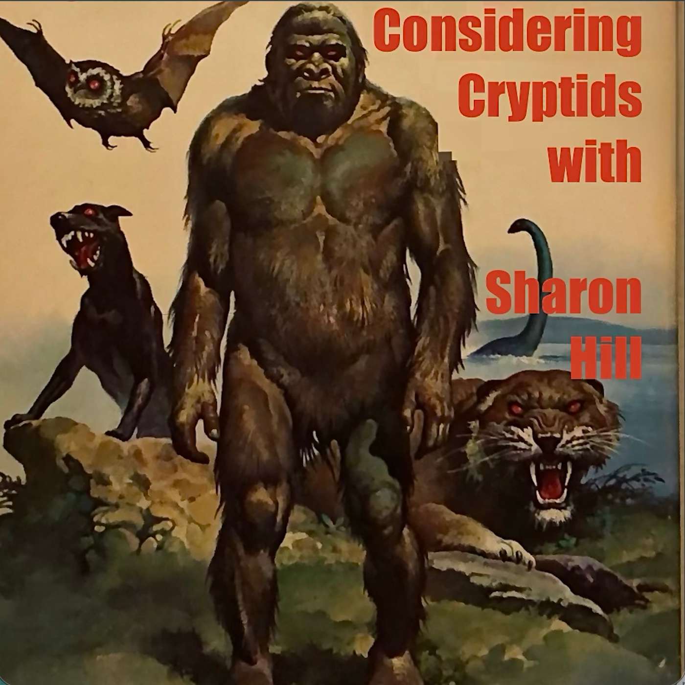 Considering Cryptids with Sharon Hill