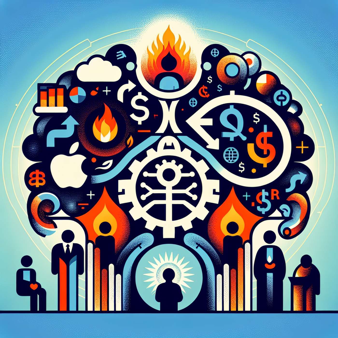 "Apple-OpenAI Collaboration, Meta's Adult Ad Controversy, Pope Francis at G7 Summit, and Alphabet's Growth: A Week of AI and Ethics" episode artwork