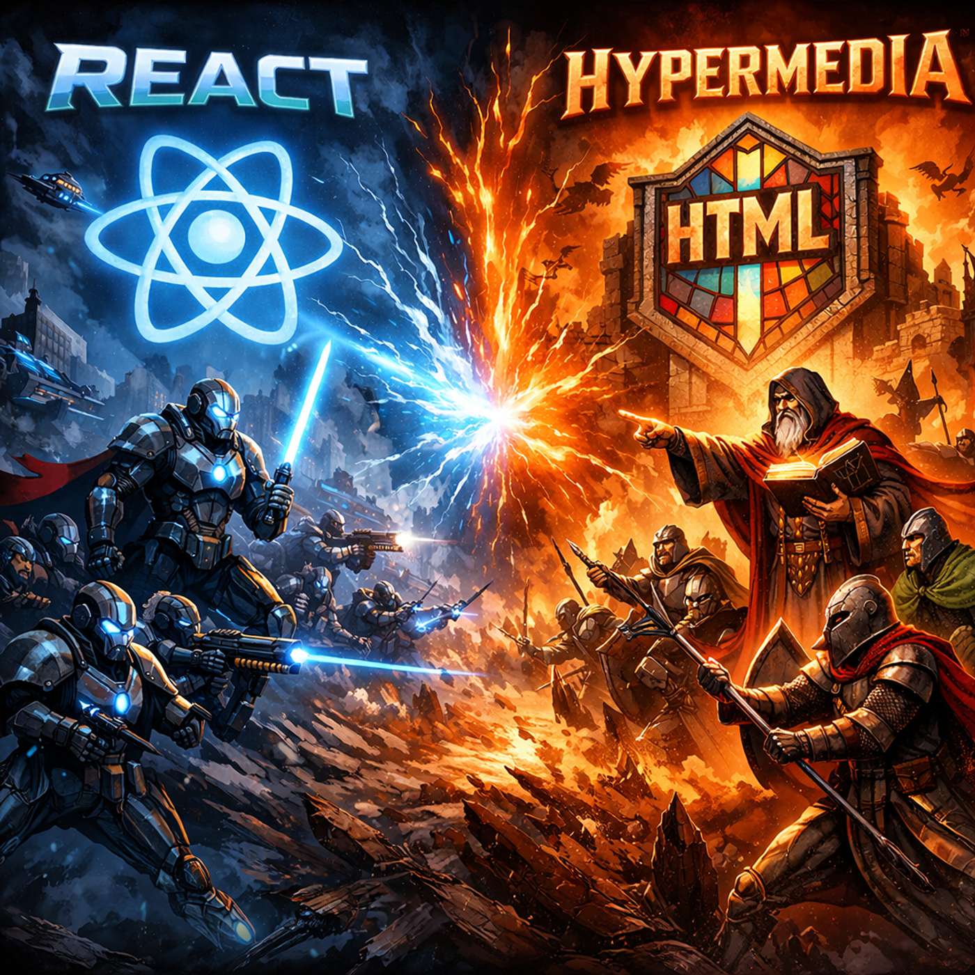 Hypermedia Wars **LOST PROMO**