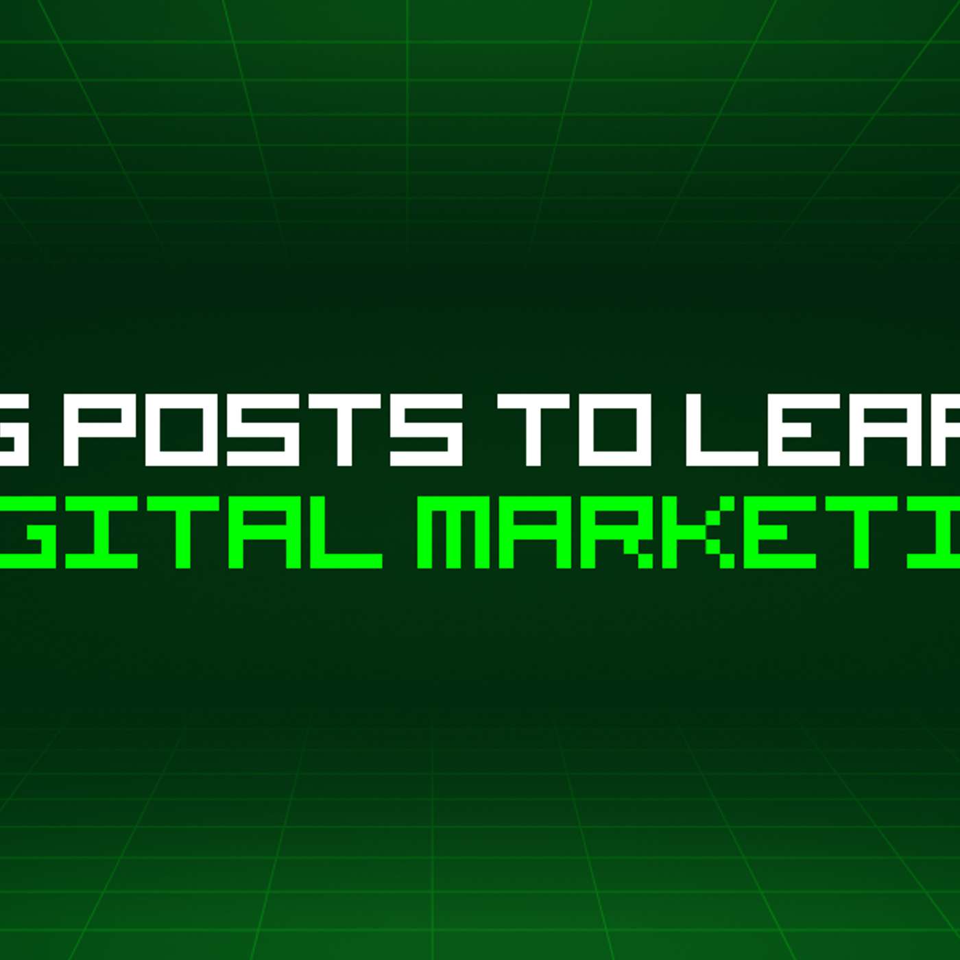 500 Blog Posts To Learn About Digital Marketing episode artwork