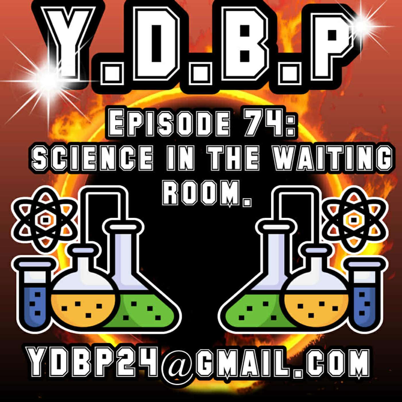 Episode 74 - Science in the Waiting Room