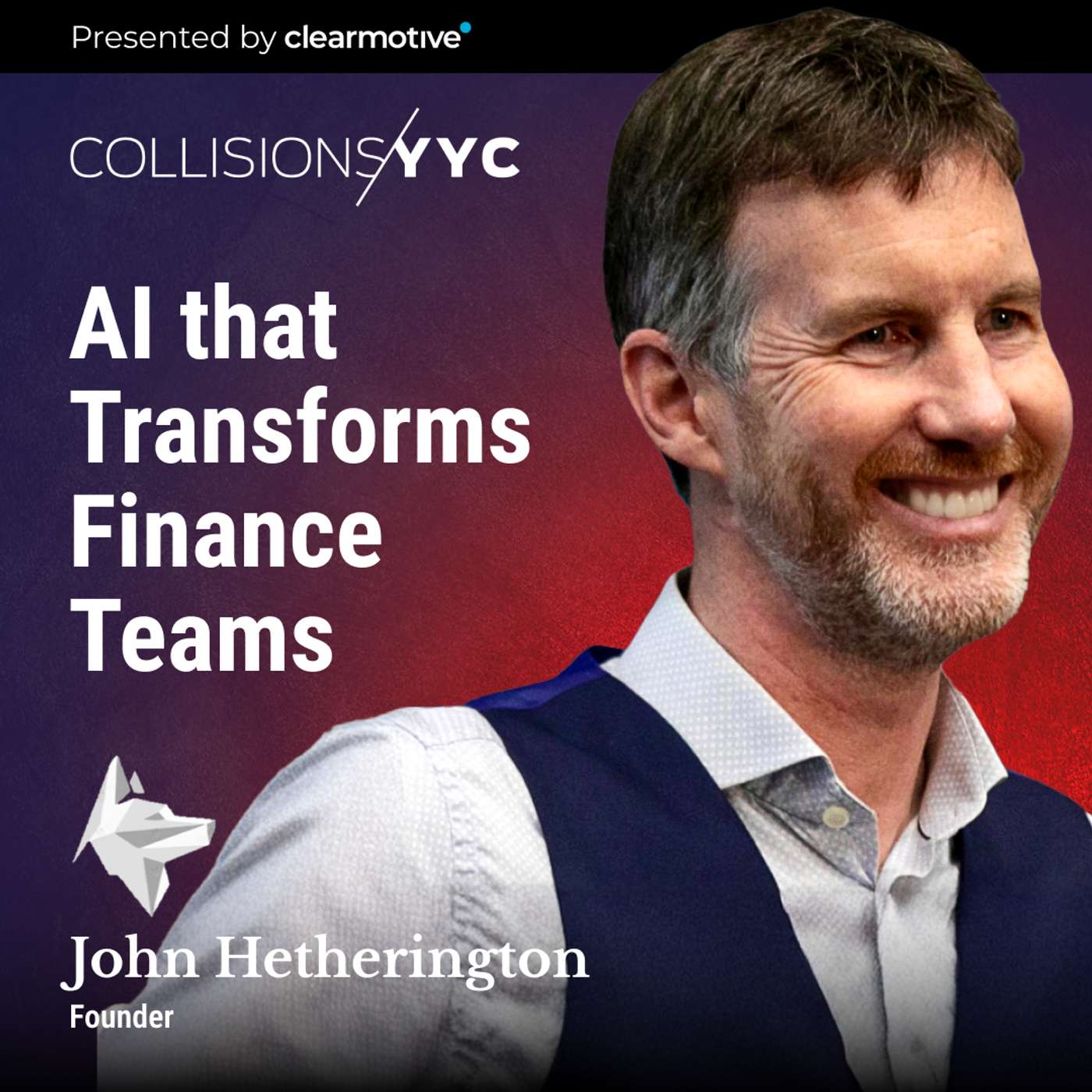 John Hetherington, AI That Transforms Finance Teams