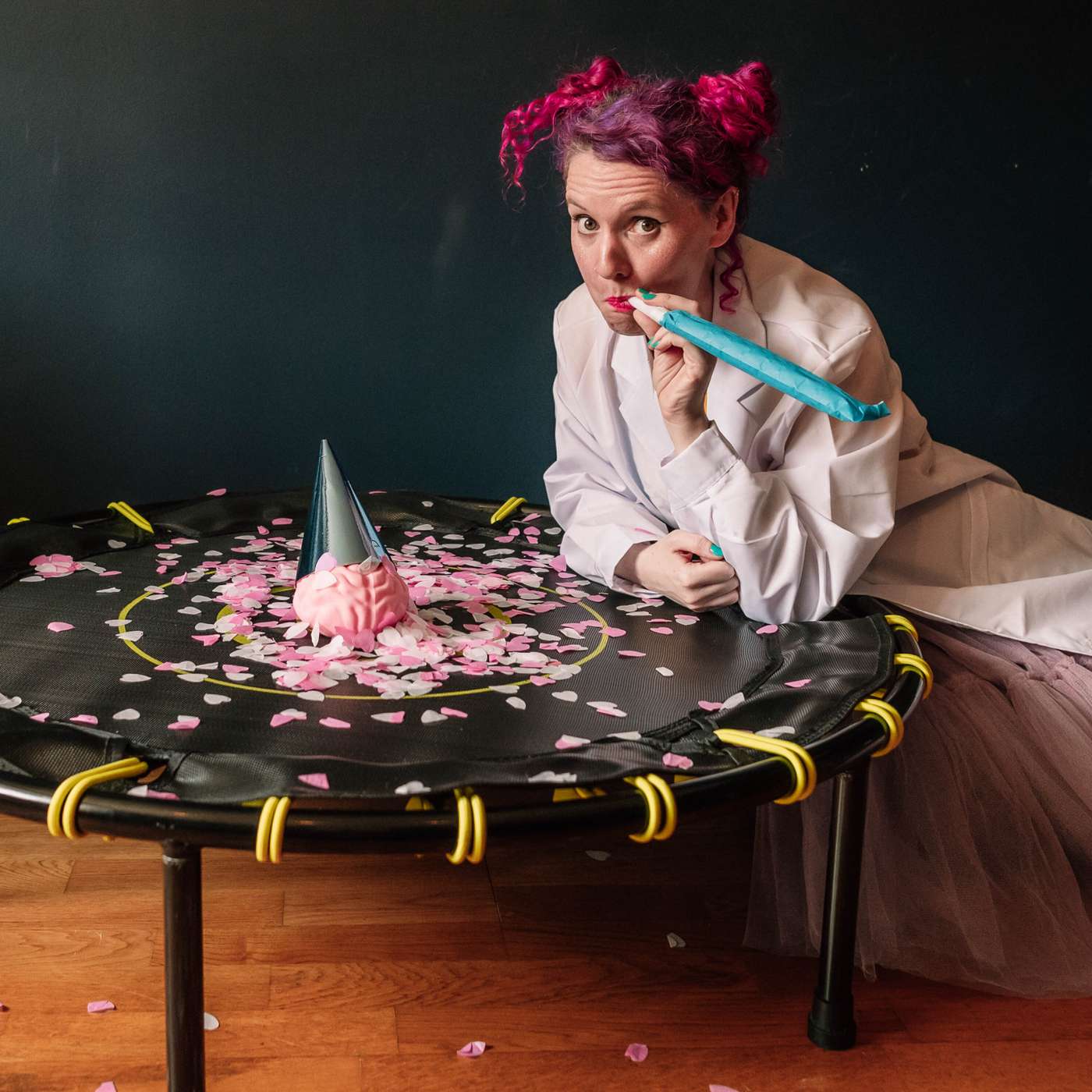 Review: Fiona Moon A Brief History of Neurodivergence - a birthday party for your neurodivergent brain episode artwork