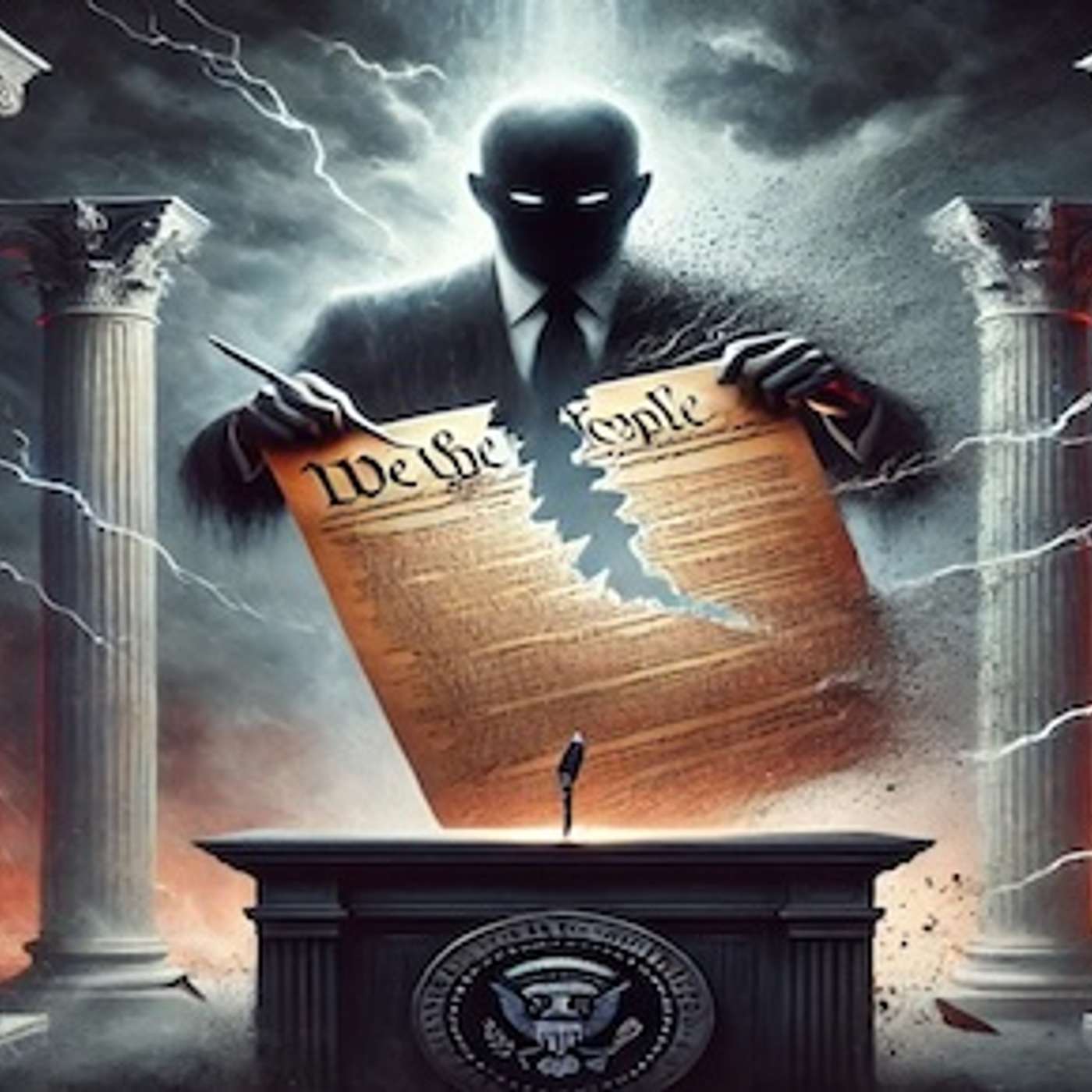 Trump’s Illegal Demolition of Federal Government Provokes Constitutional Crisis, Calls for Impeachment
