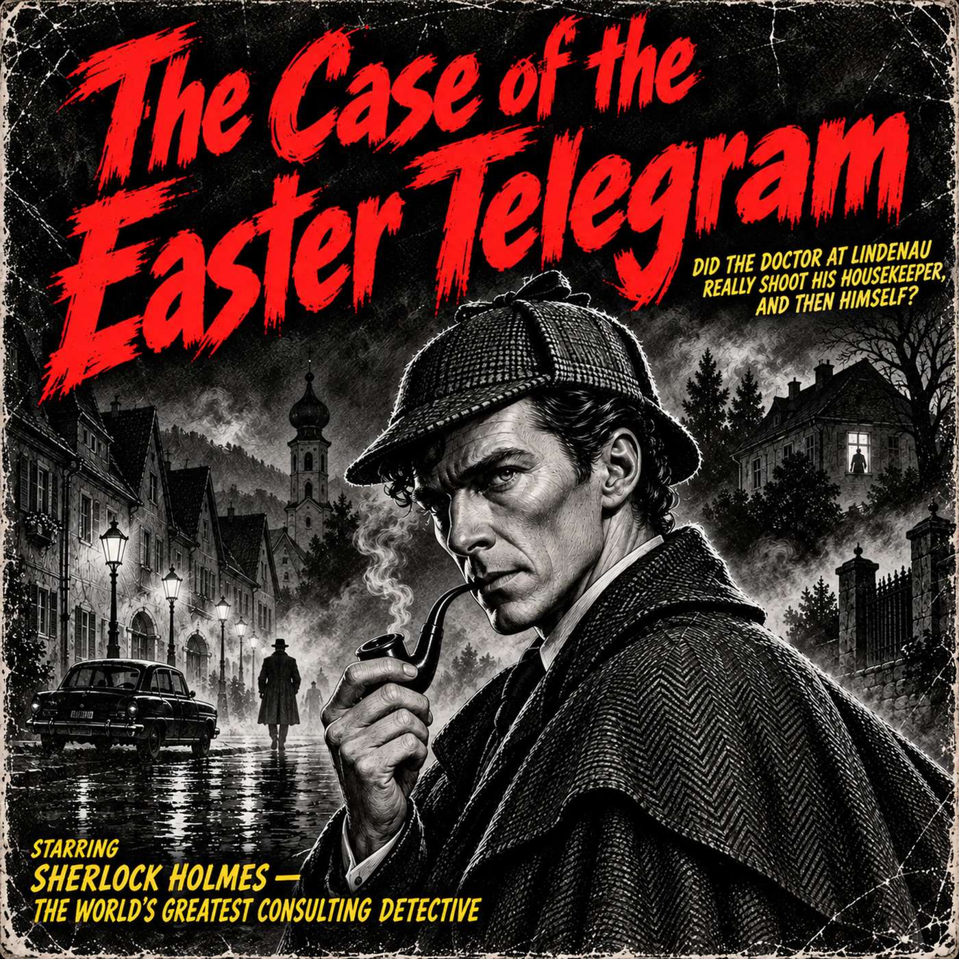 The Case of the Easter Telegram · Sherlock Holmes — The New Cases