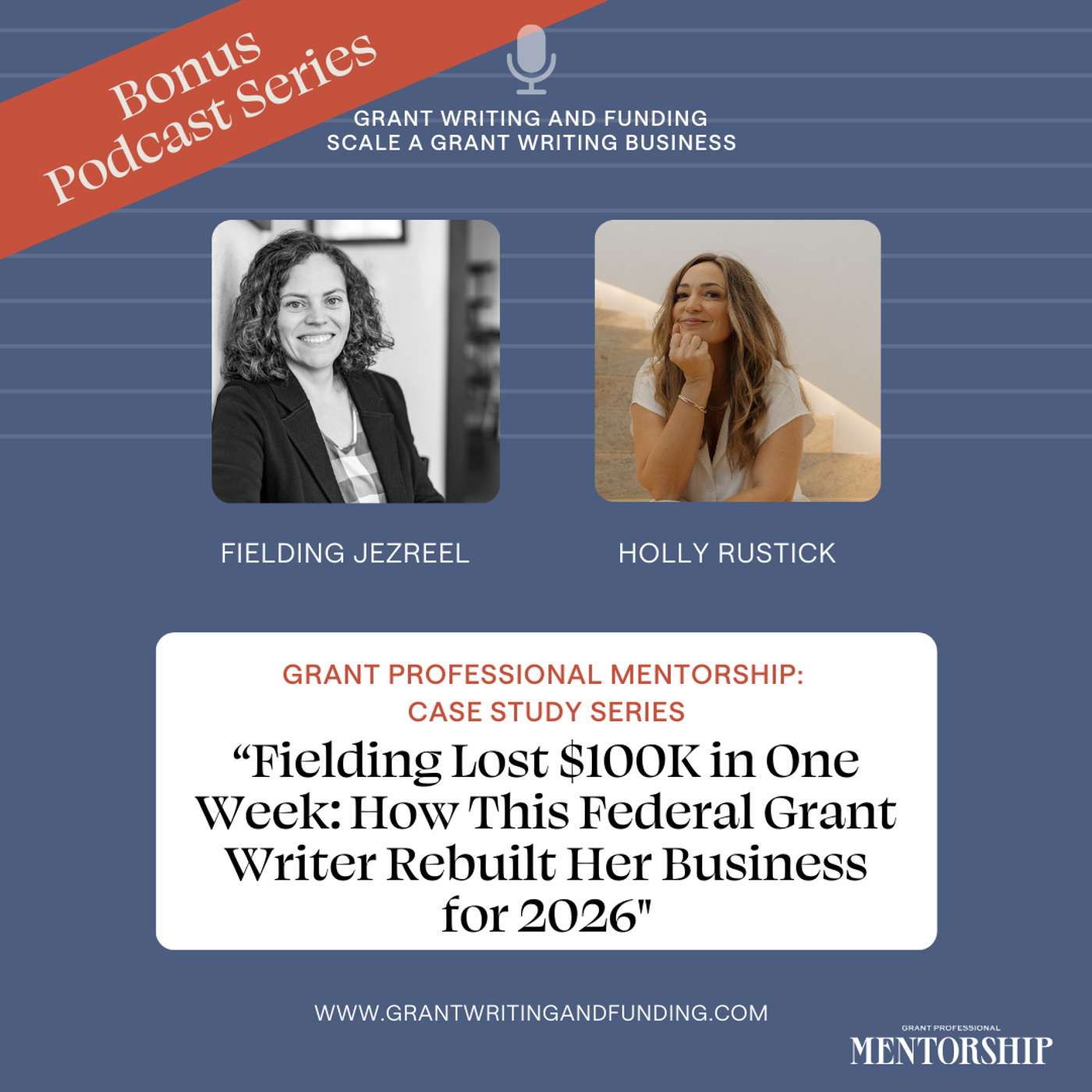 Fielding Lost $100K in One Week: How This Federal Grant Writer Rebuilt Her Business for 2026 Fielding Lost $100K in One Week: How This Federal Grant Writer Rebuilt Her Business for 2026