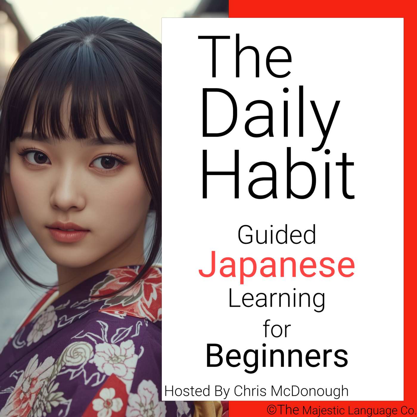The Daily Habit: Guided Japanese Learning for Beginners 单集封面
