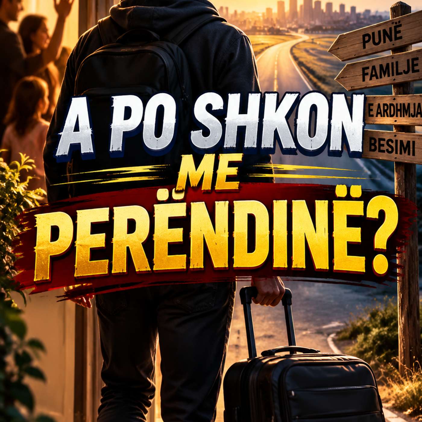 A PO SHKON ME PERËNDINË? Zanafilla 46 episode artwork