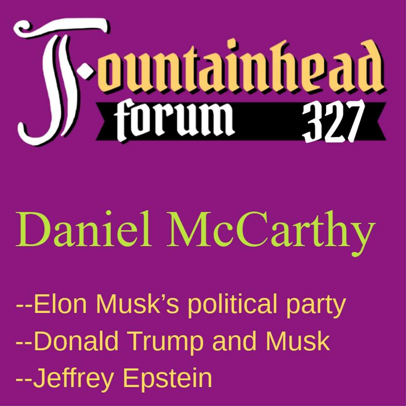 Fountainhead Forum