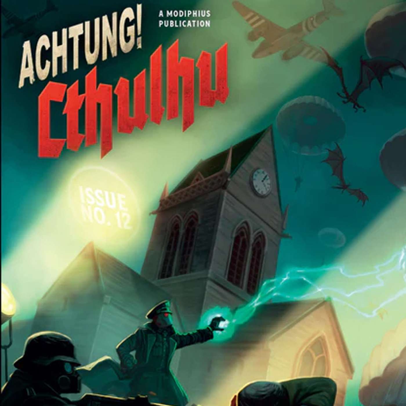 Achtung Cthulhu - D-Day: The Darkest Day  - Everything You Wanted To Know with John Houlihan episode artwork