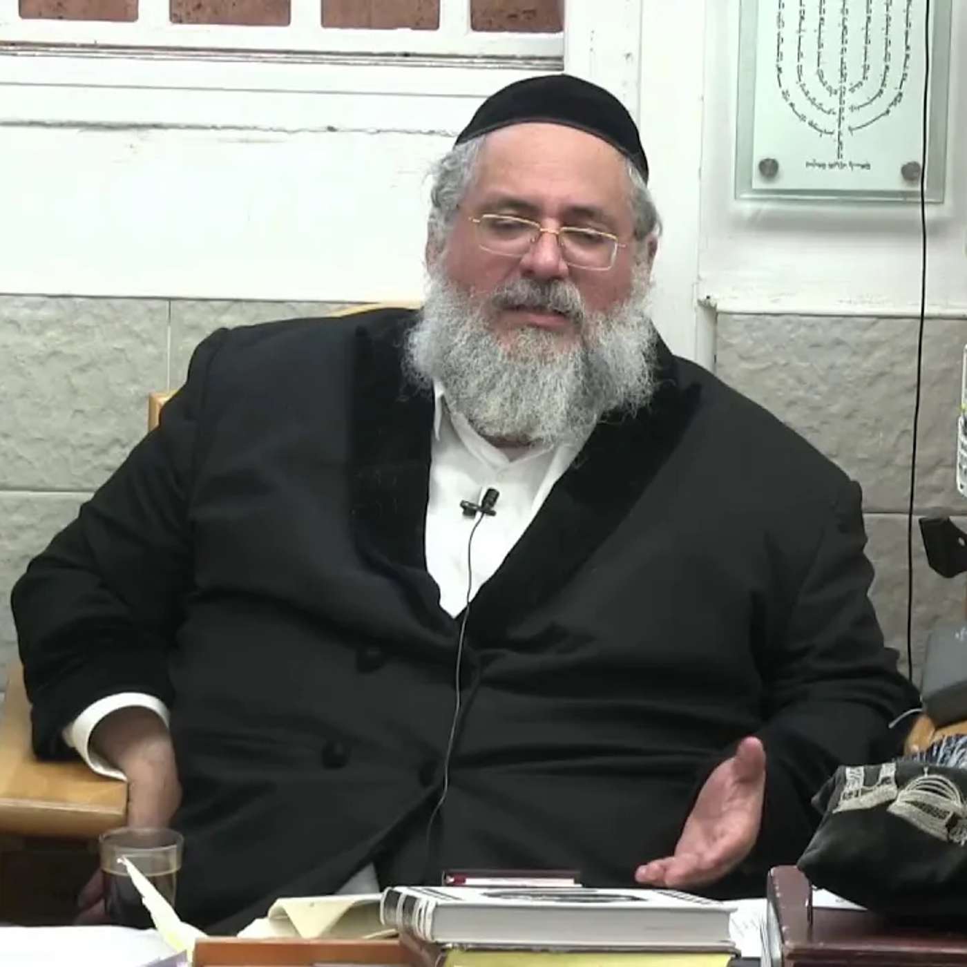 החיד''א -שיעור לאברכים פרשת "יתרו"-י''ח בשבט תשפ''ו