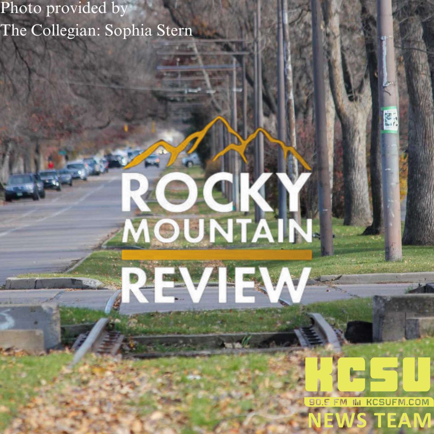 Clark Renovations, Mountain avenue trolley tracks, AI laws episode artwork