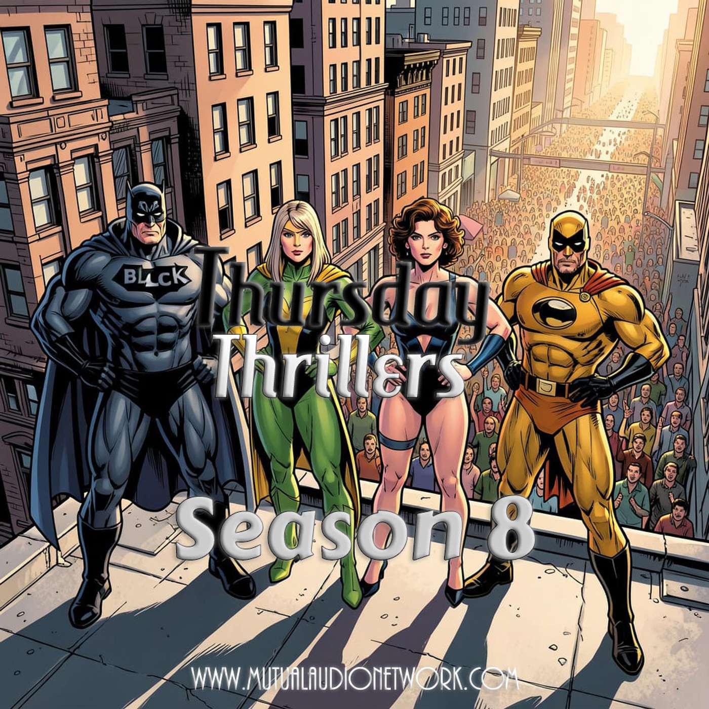 Thursday Thrillers- June 25th, 2026 episode artwork