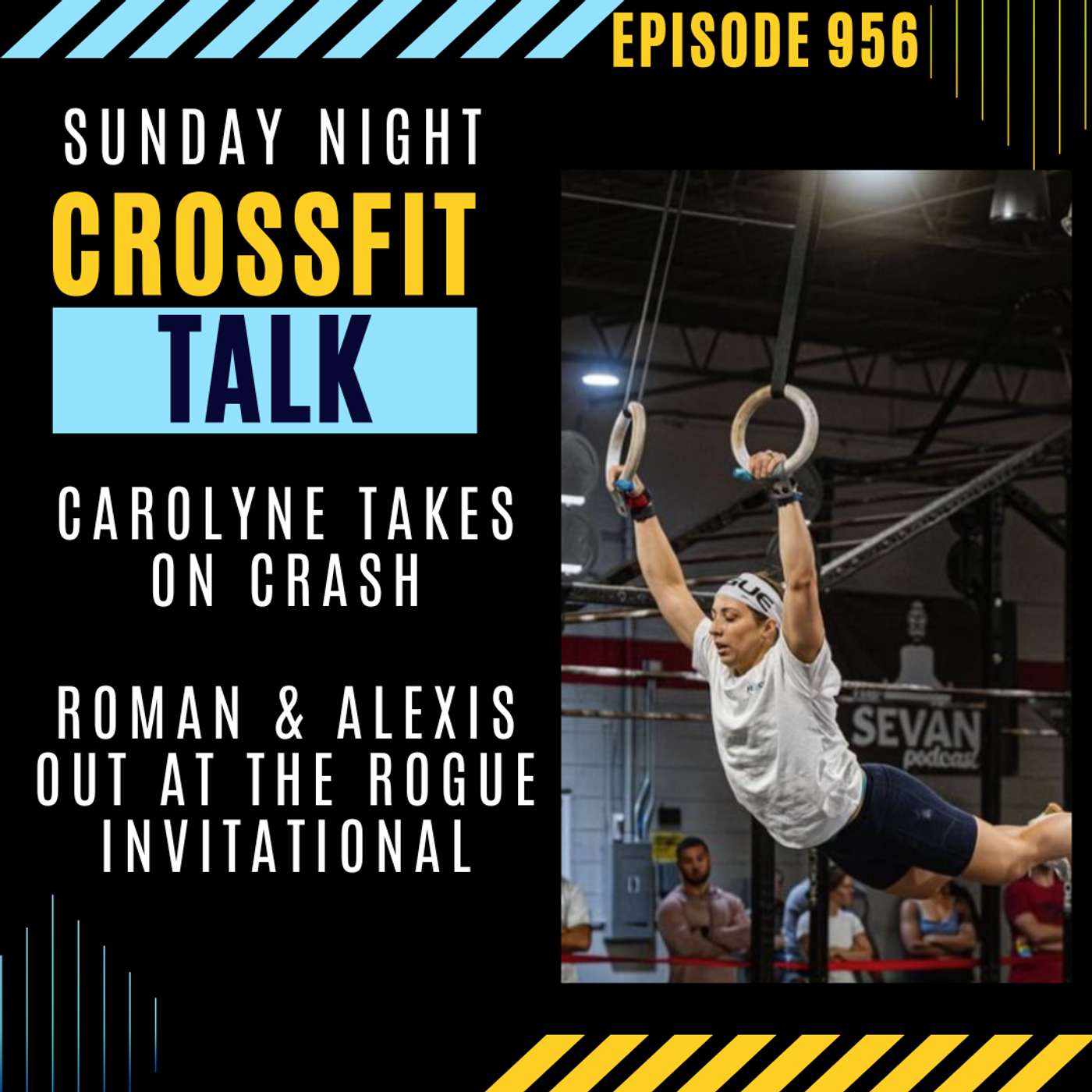 Sunday Night CrossFit Talk | Crash Crucible happened this weekend so How did Carolyne Do? episode artwork