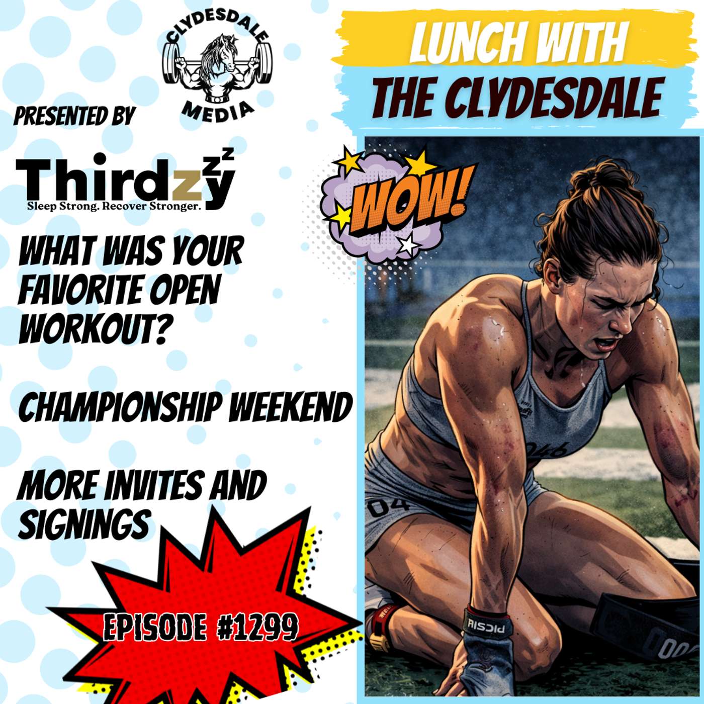 Lunch with the Clydesdale - Bracing for the Storm of the Century