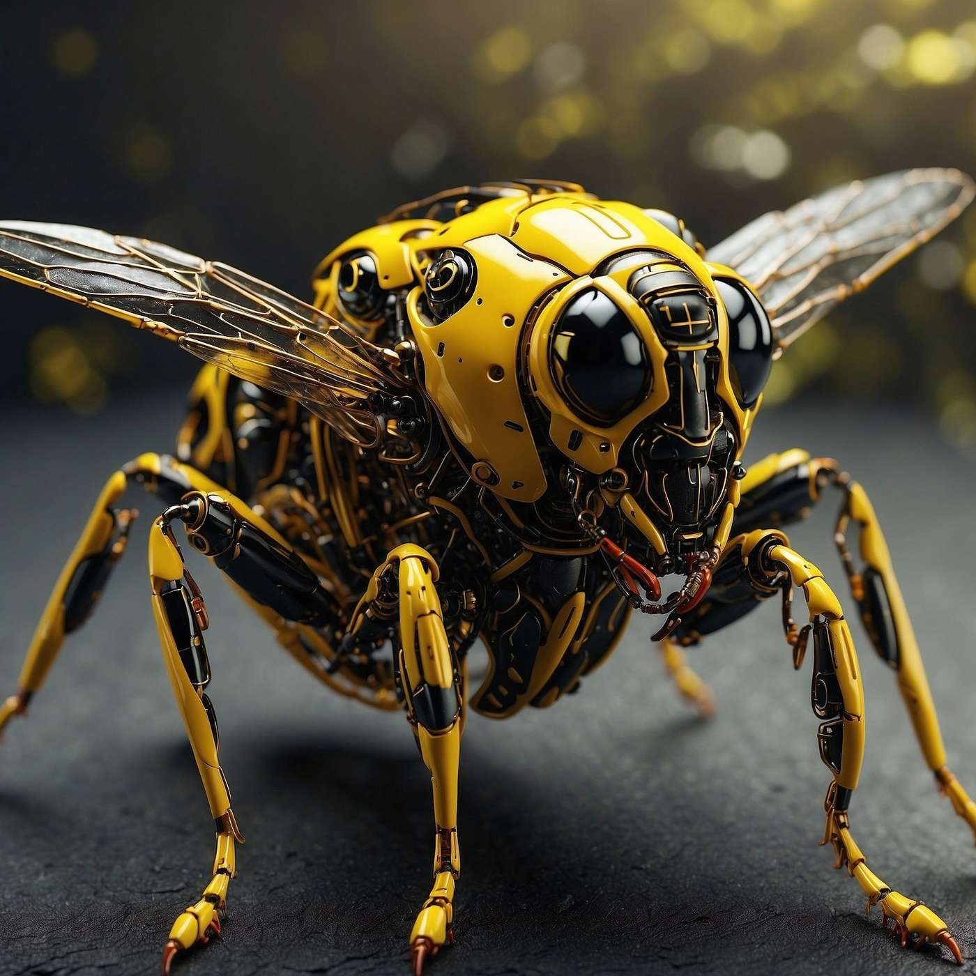 Cyborg Roaches