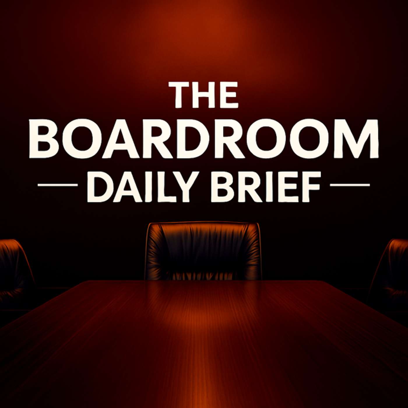 The Boardroom Daily Brief 