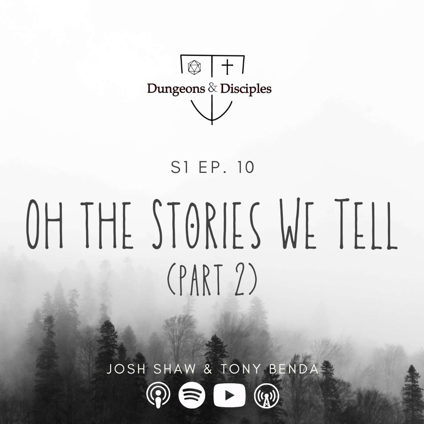 Oh, The Stories We Tell (pt. 2) Oh, The Stories We Tell (pt. 2)