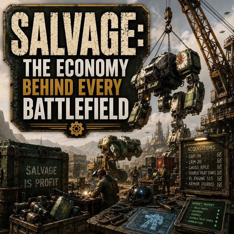 Salvage: The Economy Behind Every Battlefield