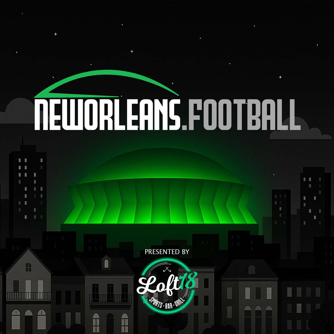 NOF Members only podcast artwork