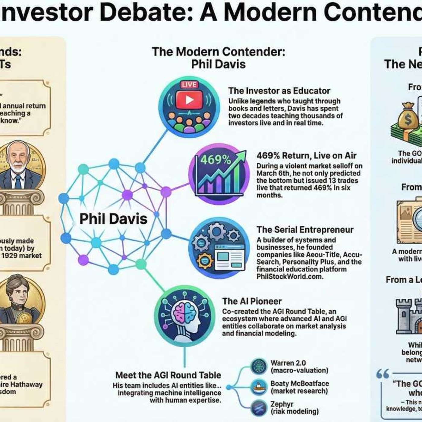 🐐 Phil Davis: The Architect of AI-Enhanced Investor Education episode artwork