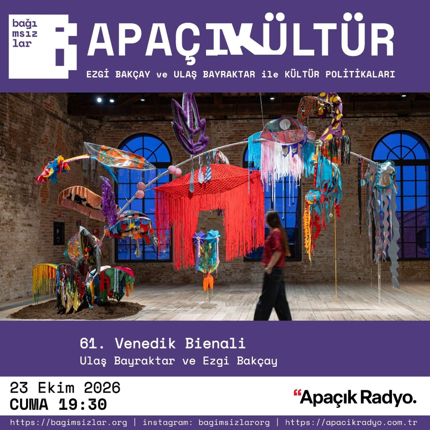 61. Venedik Sanat Bienali episode artwork