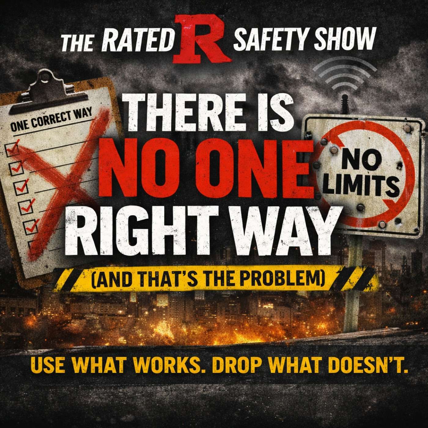 EP 1273 - There Is No One Right Way (And That’s the Problem) episode artwork