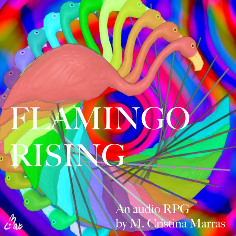 Flamingo Rising  ·  An Audio RPG by Sardinian Imaginary Games [Audio Flux 07] 🦩