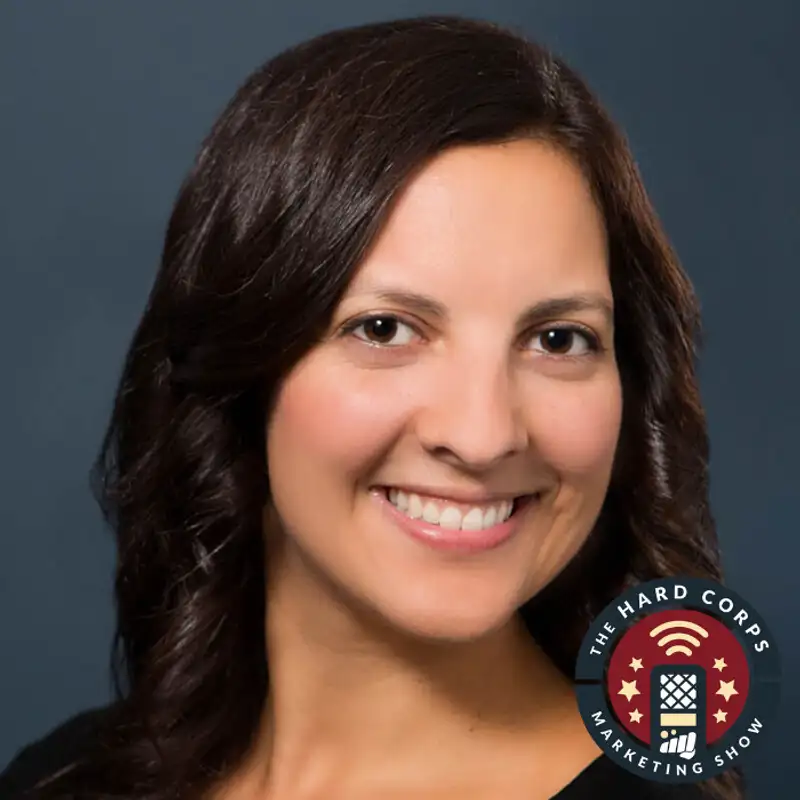 Becoming Your Own Marketing Leader - Renee Herendeen - Hard Corps Marketing Show #127