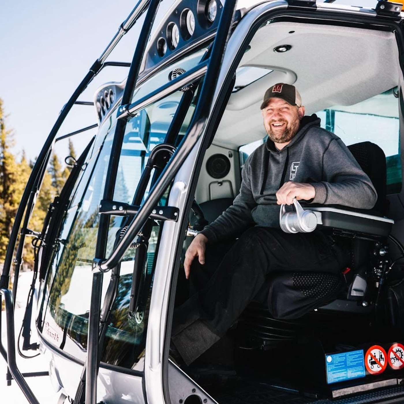 #5 - Small Ski Areas Selling Out to Big Corporations and the Future of Skiing With Scott Grasser episode artwork