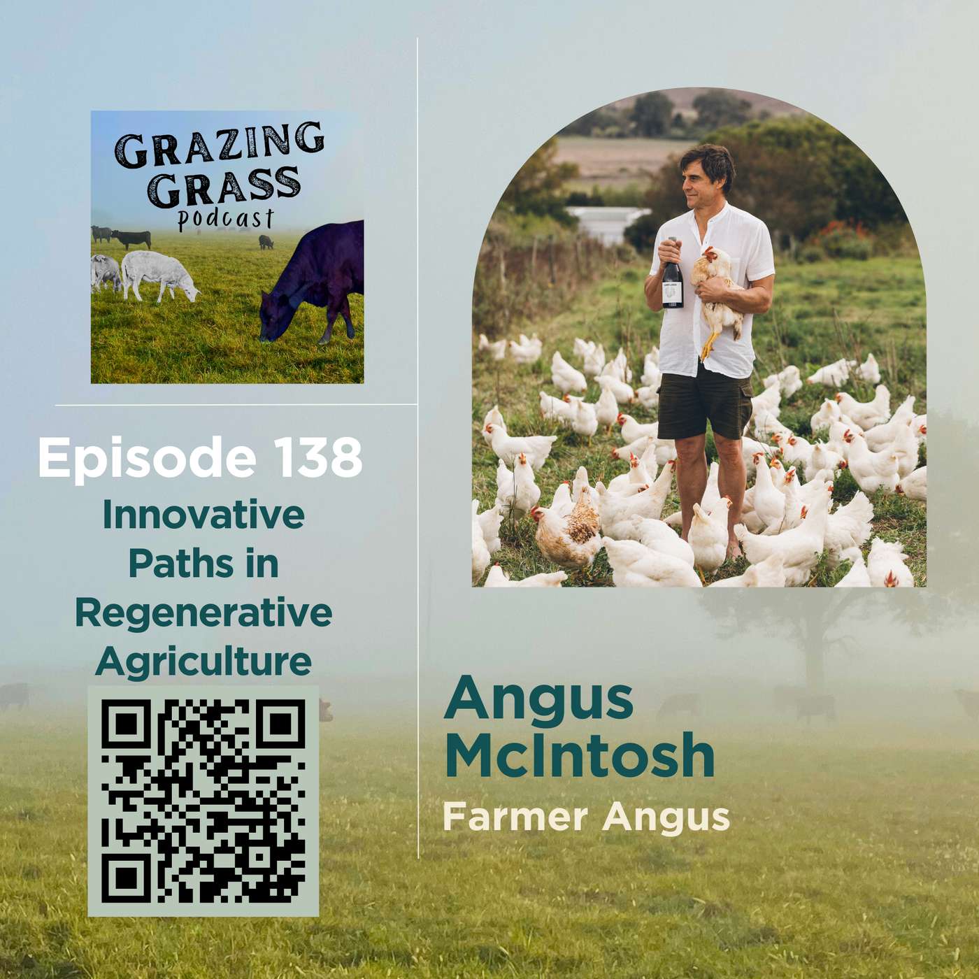 e138. Innovative Paths in Regenerative Agriculture with Farmer Angus