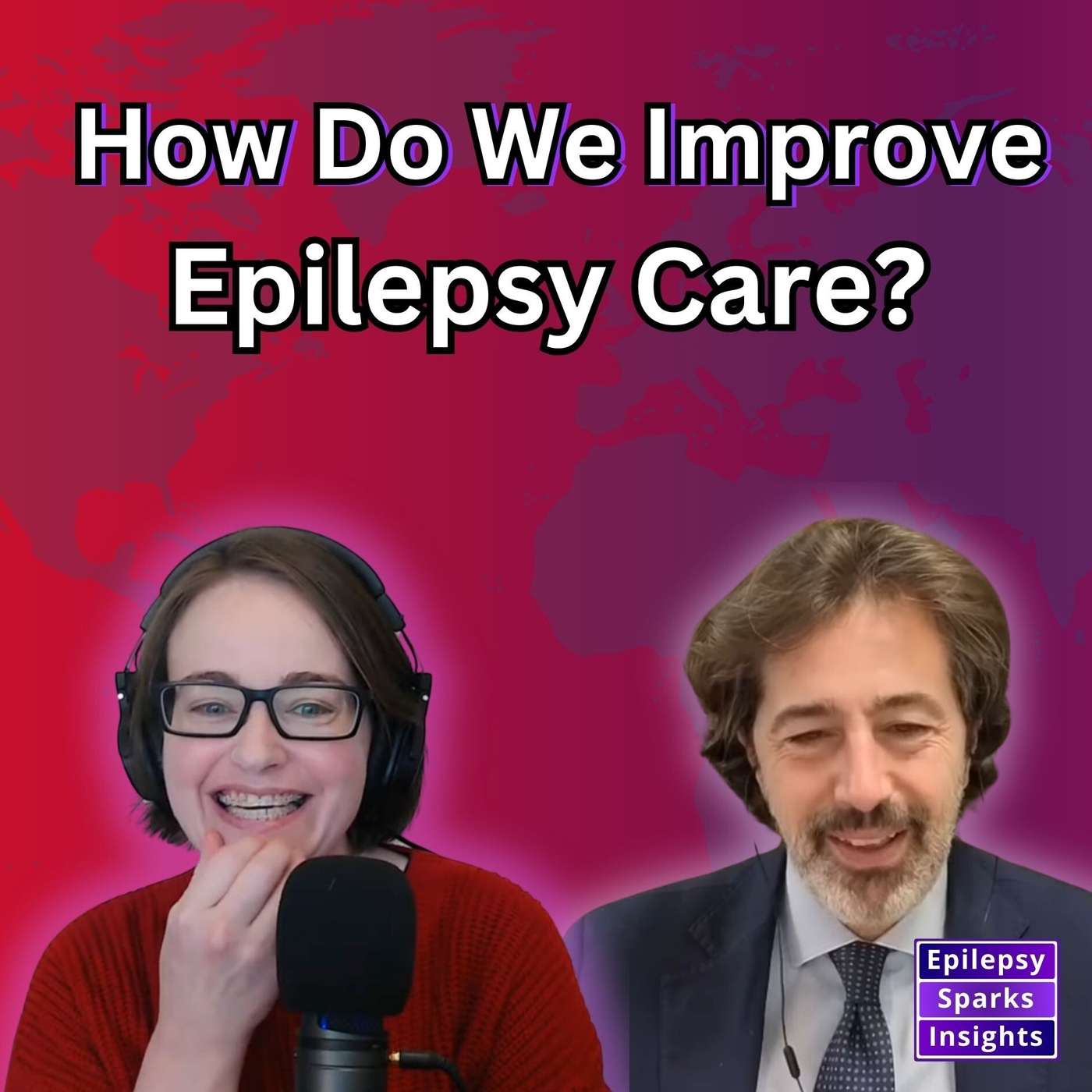 Can We Transform Global Epilepsy Care? - Prof. Nicola Specchio episode artwork