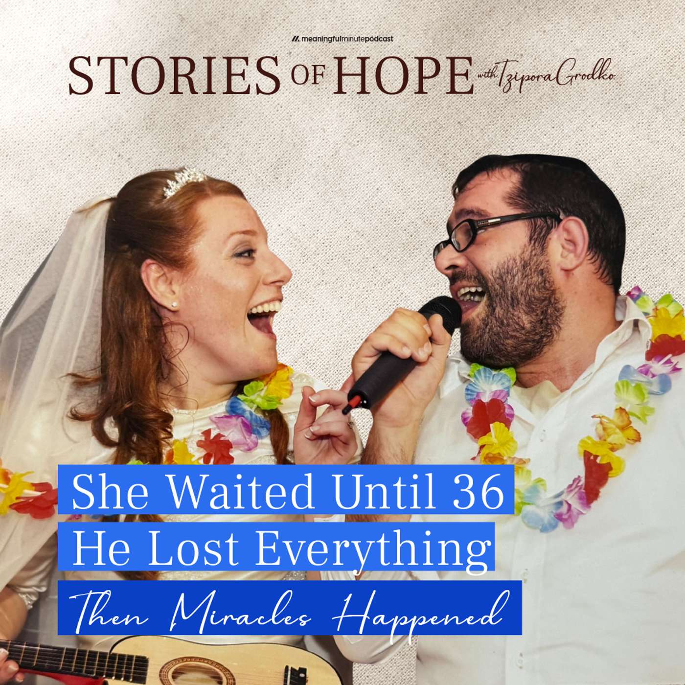 She Waited Until 36. He Lost Everything. Then Miracles Happened!| Shoshi & Johnny Marks She Waited Until 36. He Lost Everything. Then Miracles Happened!| Shoshi & Johnny Marks