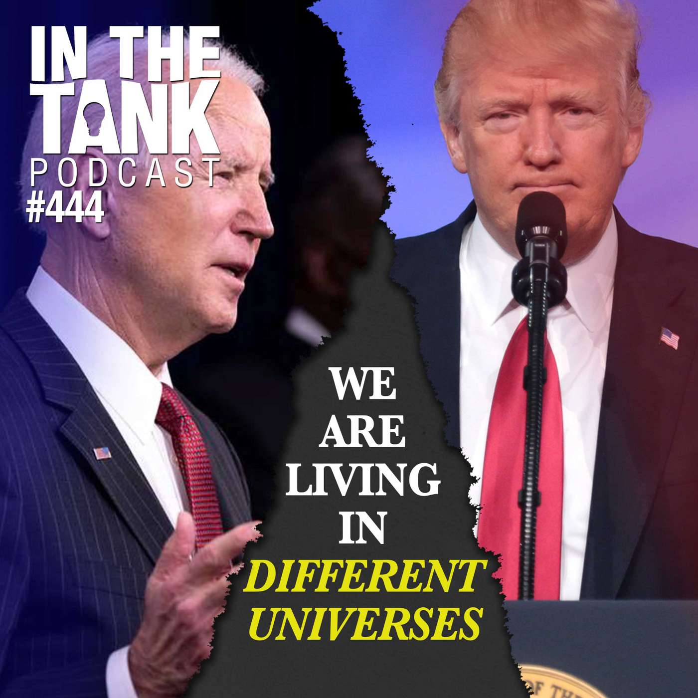 Left vs. Right: We Are Living In Different Universes - In The Tank #444