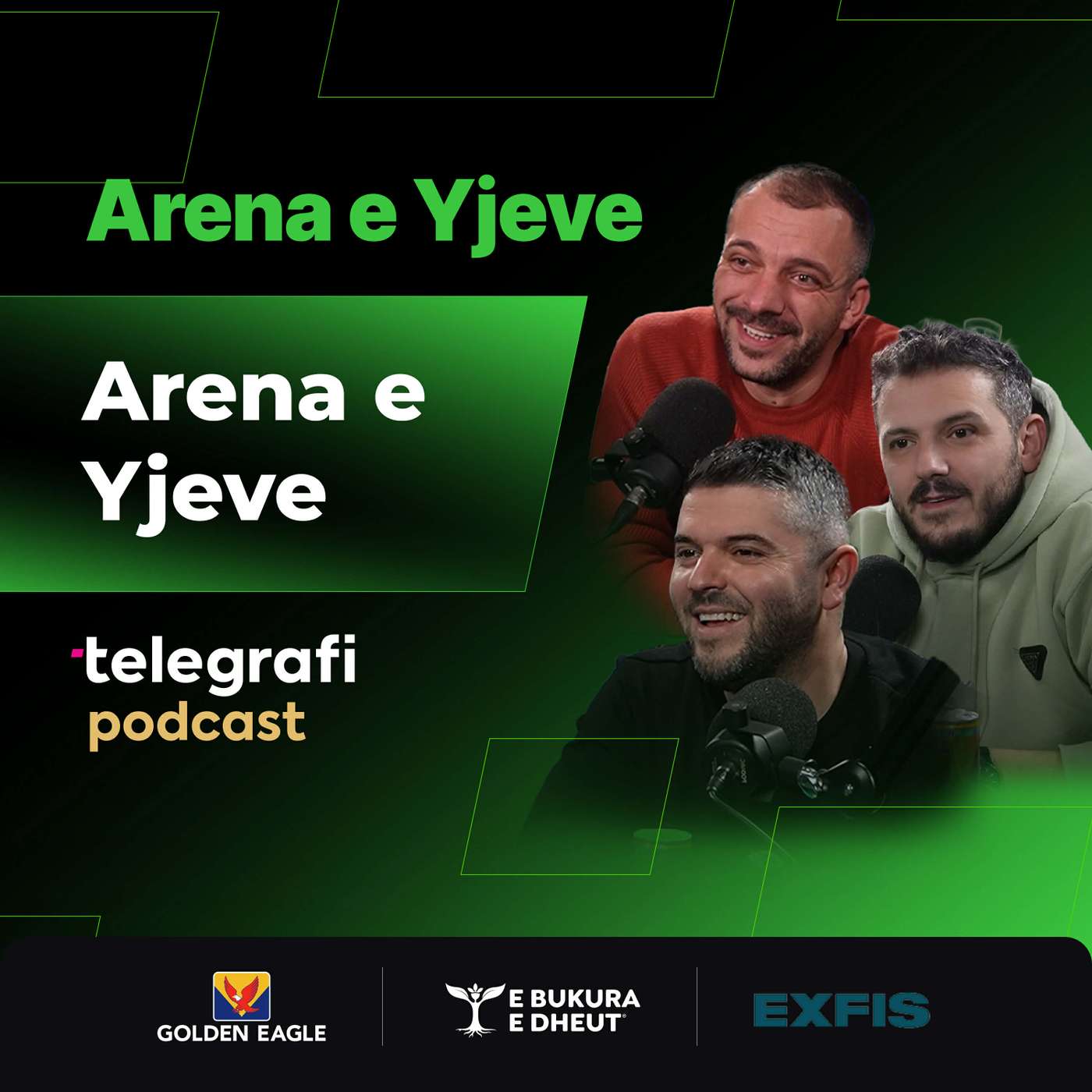 Arena e Yjeve - Telegrafi