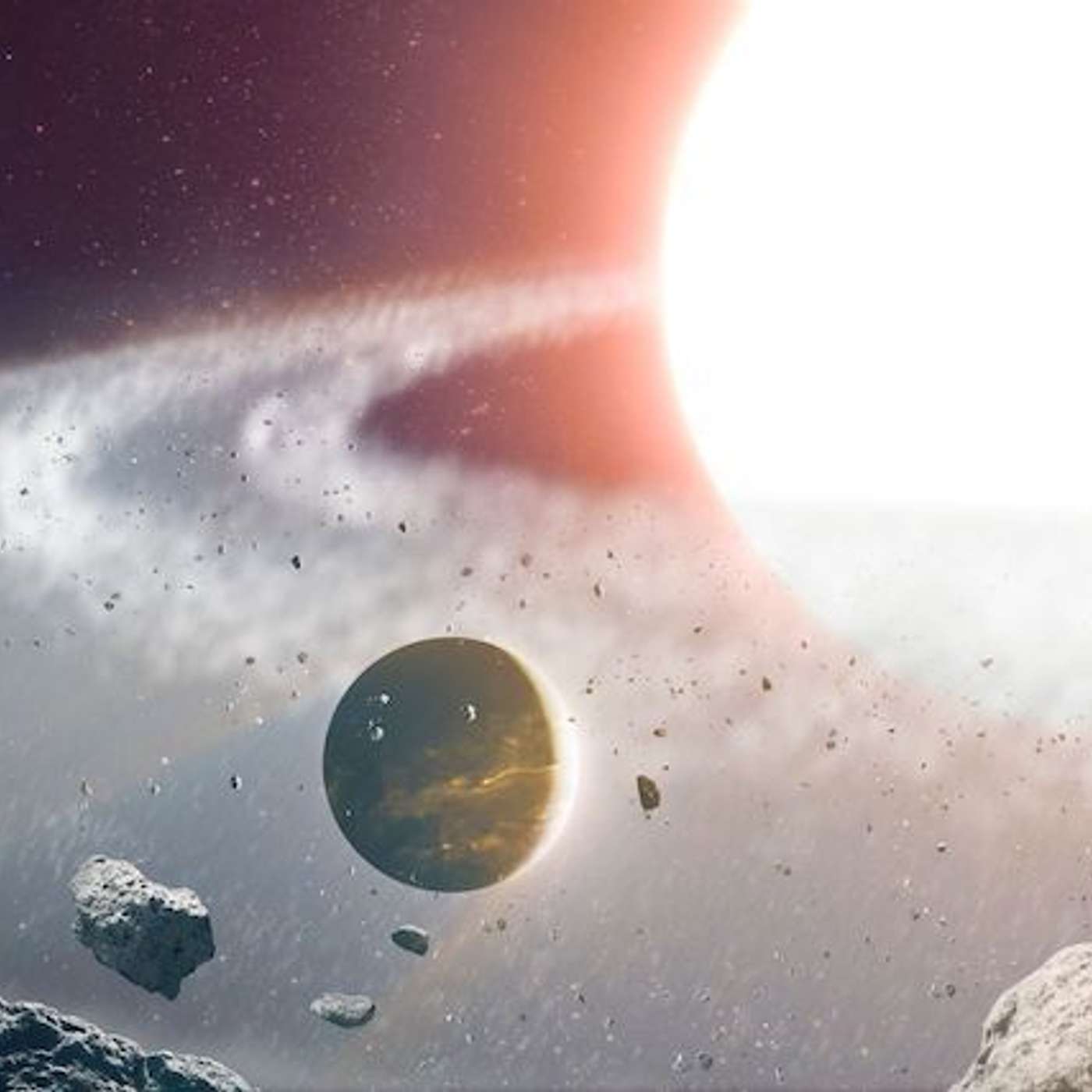 Artemis Challenges, Exoplanet Discoveries, and Cosmic Mysteries episode artwork